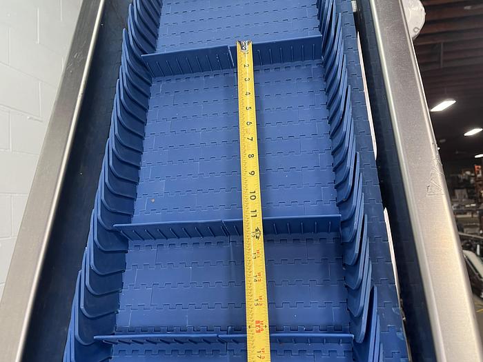 Used 9' High Z-Style Conveyor