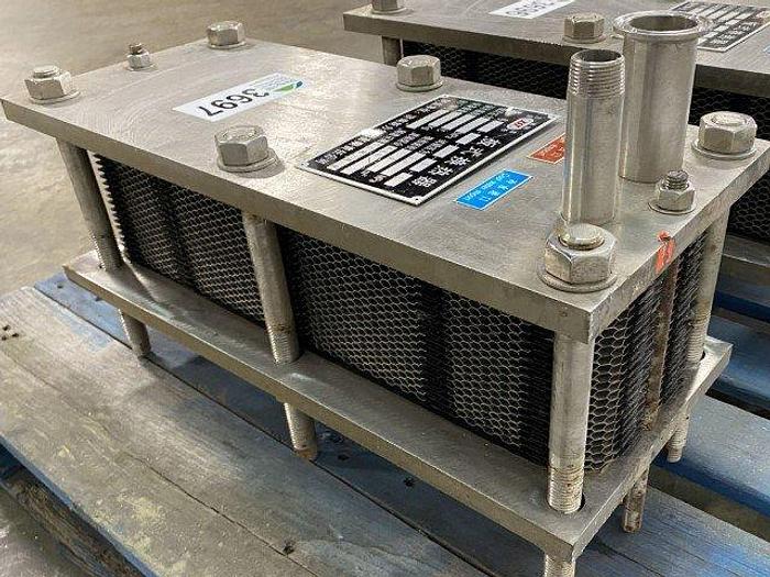 Used JXG Plate Heat Exchanger