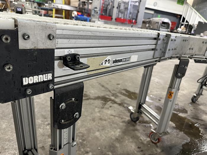 Used Dorner 8' Angled Conveyor