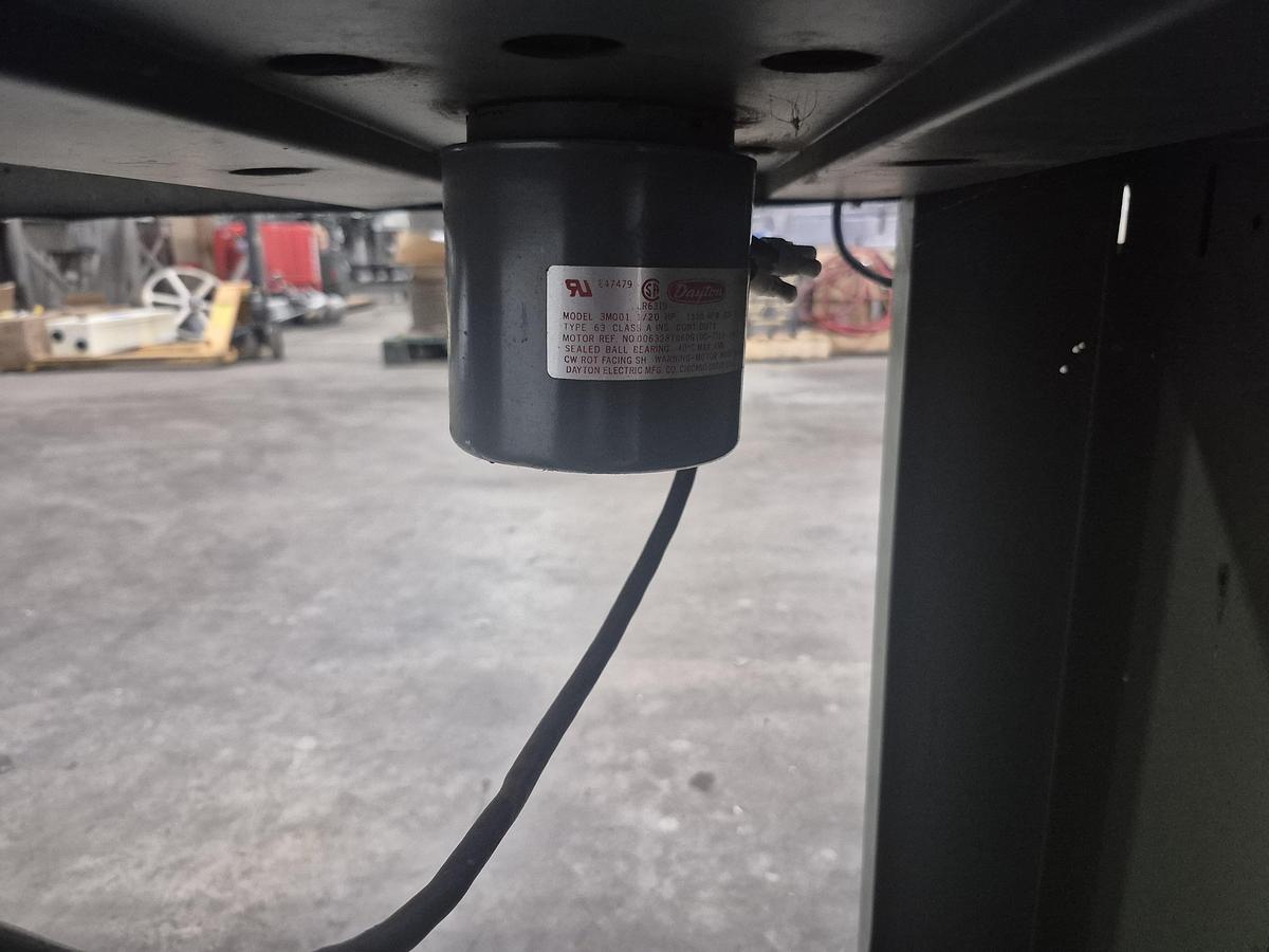 Used Weldotron 7121 Shrink Tunnel