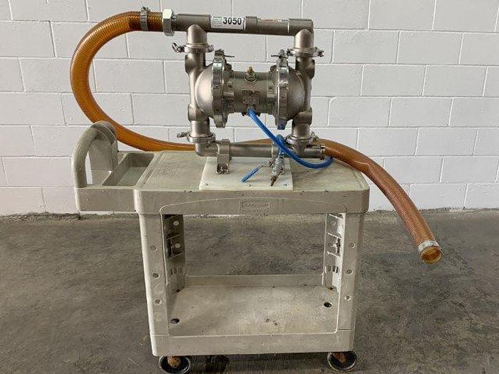 Used Graco SaniForce 1590 AODD Pump