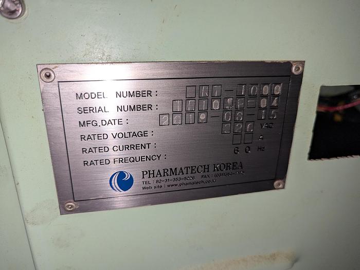 Used Pharmatech Tablet Press