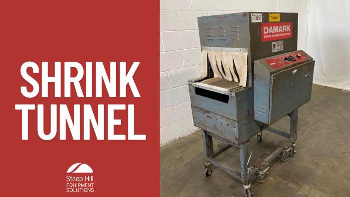 Used Damark Shrink Tunnel