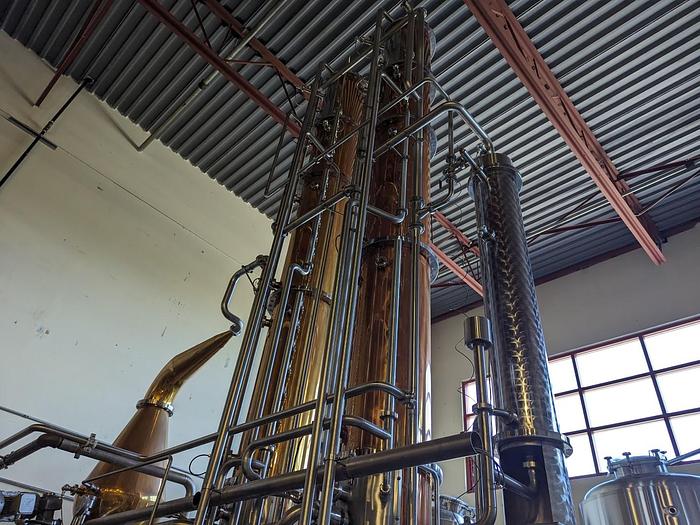 Used CARL Pot & Column Distillery