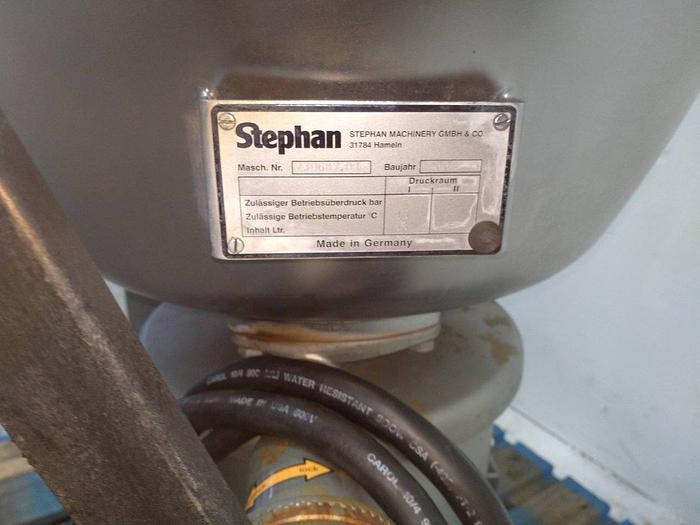 Used Stephan Vertical Chopper Mixer