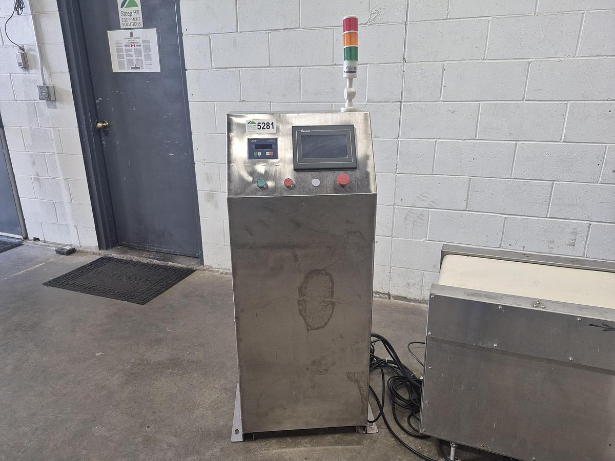 Used  Automatic Inline Checkweigher