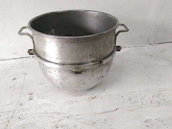 Used Hobart SS 60qt Mixer Bowl
