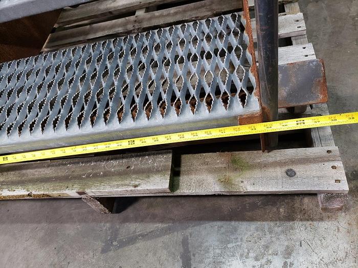 Used 3-Step Warehouse Stairs