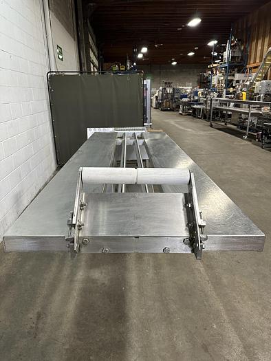 Used Weber Slicer Conveyor CCB3250