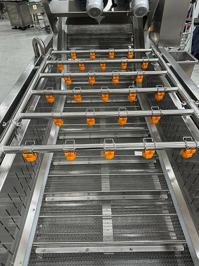 Used Bubble Washer & Dewatering Machine