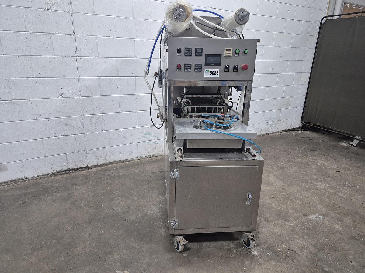 Used KIS Series Cup Filler/Sealing Machine