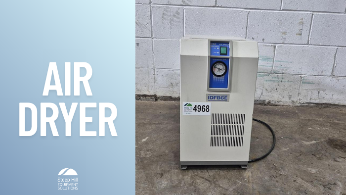 Used SMC IDFB6E Refrigerated Air Dryer