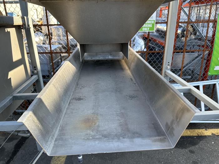 Used Schenk Ingredient Feeder