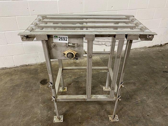 Used 3' Wire Conveyor