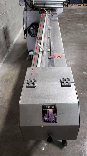 Used PFM 90 S. INOX Horizontal Flow Wrapper