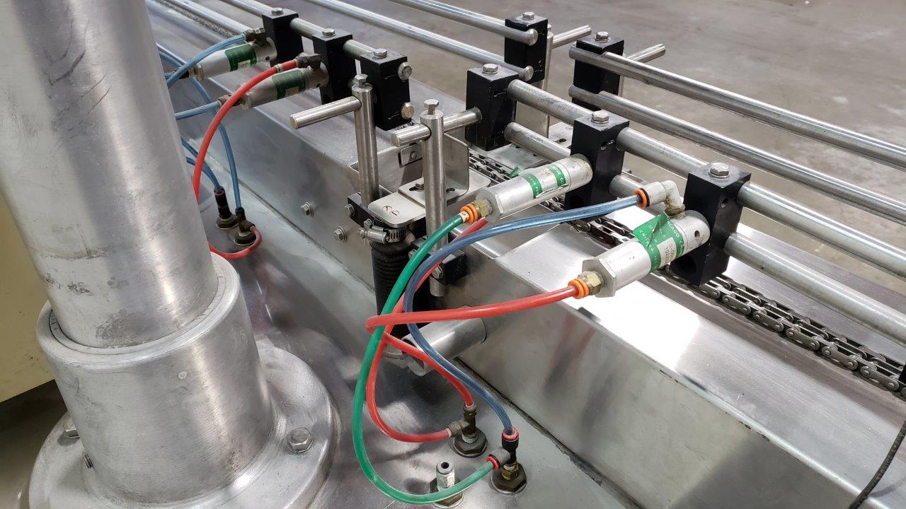 Used All-Fill SHA Single Head Automatic Auger Filler