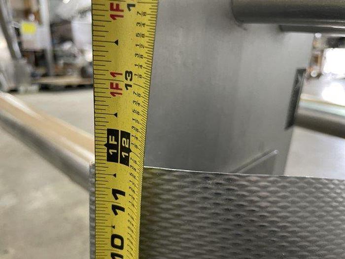 Used Ernie VFFS Forming Collars