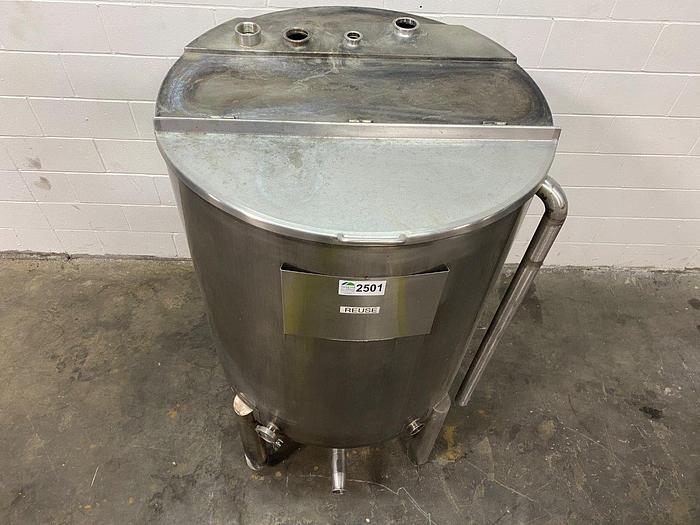 Used 200 Gallon Stainless Steel Tank