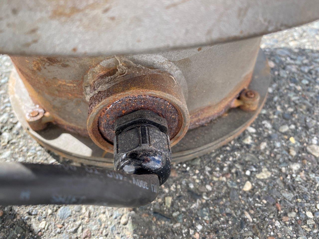 Used ASB PF16 Flange Immersion Heater