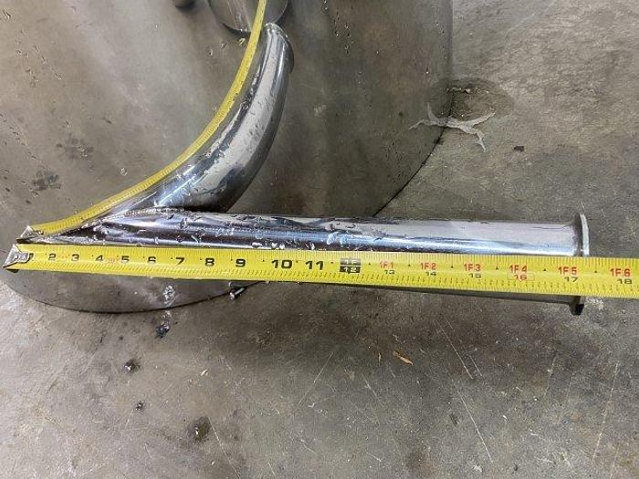 Used SS Ingredient Hopper