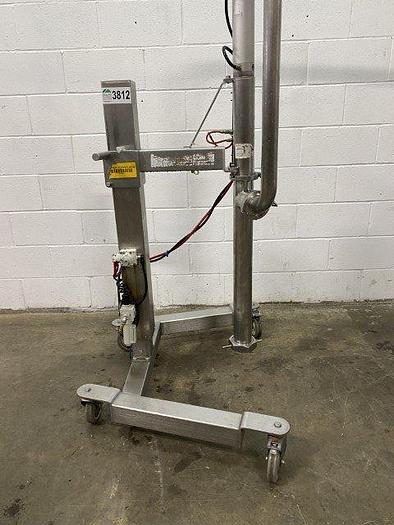 Used Unifiller Hopper Topper Transfer Pump