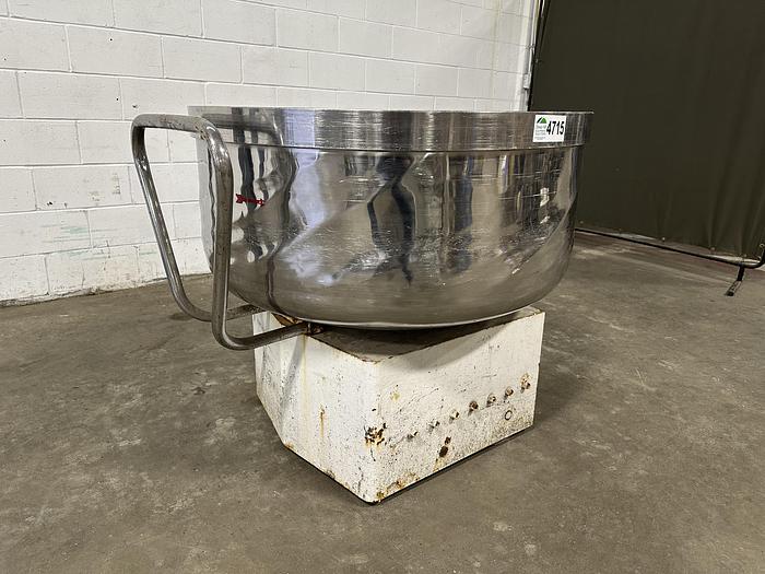 Used 240kg Spiral Mixer Bowl
