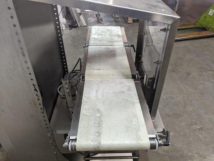 Used Bizerba CWE Automatic Checkweigher