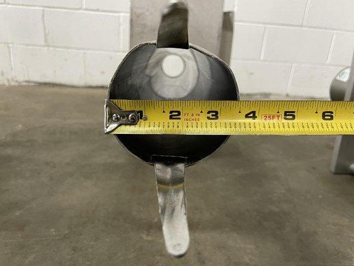 Used Ernie VFFS Forming Collars