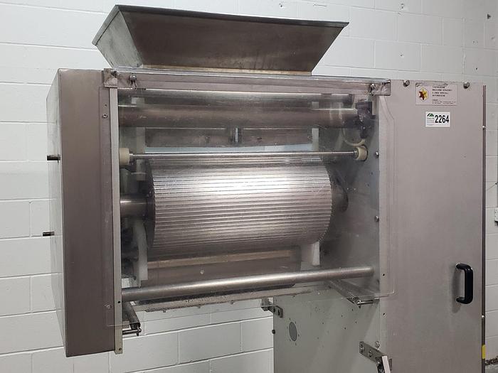 Used CIM-Comas 3-Roller Dough Extruder