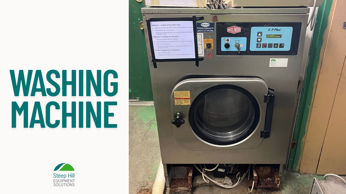 Used Pellerin Milnor MWR18J4 Commercial Washing Machine