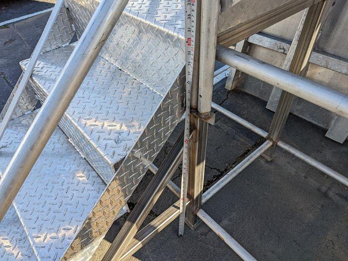 Used SS Paddle Blender & Mezzanine