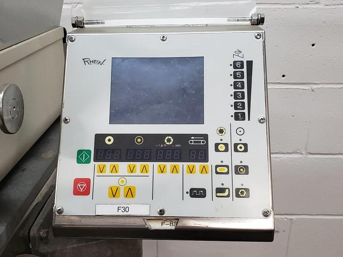 Used Rheon Cornucopia KN550 Encrusting Machine