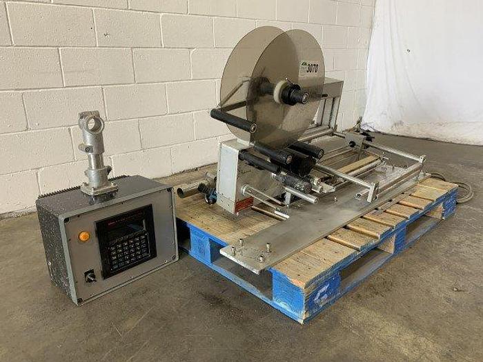 Used Koch FR4211 Crossweb Labeller