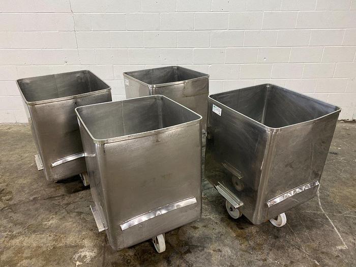 Used SS 300L Dump Buggy