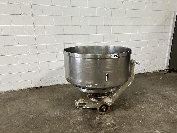 Used 400L SS Bowl