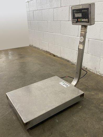 Used Ishida MT-300W Digital Platform Scale