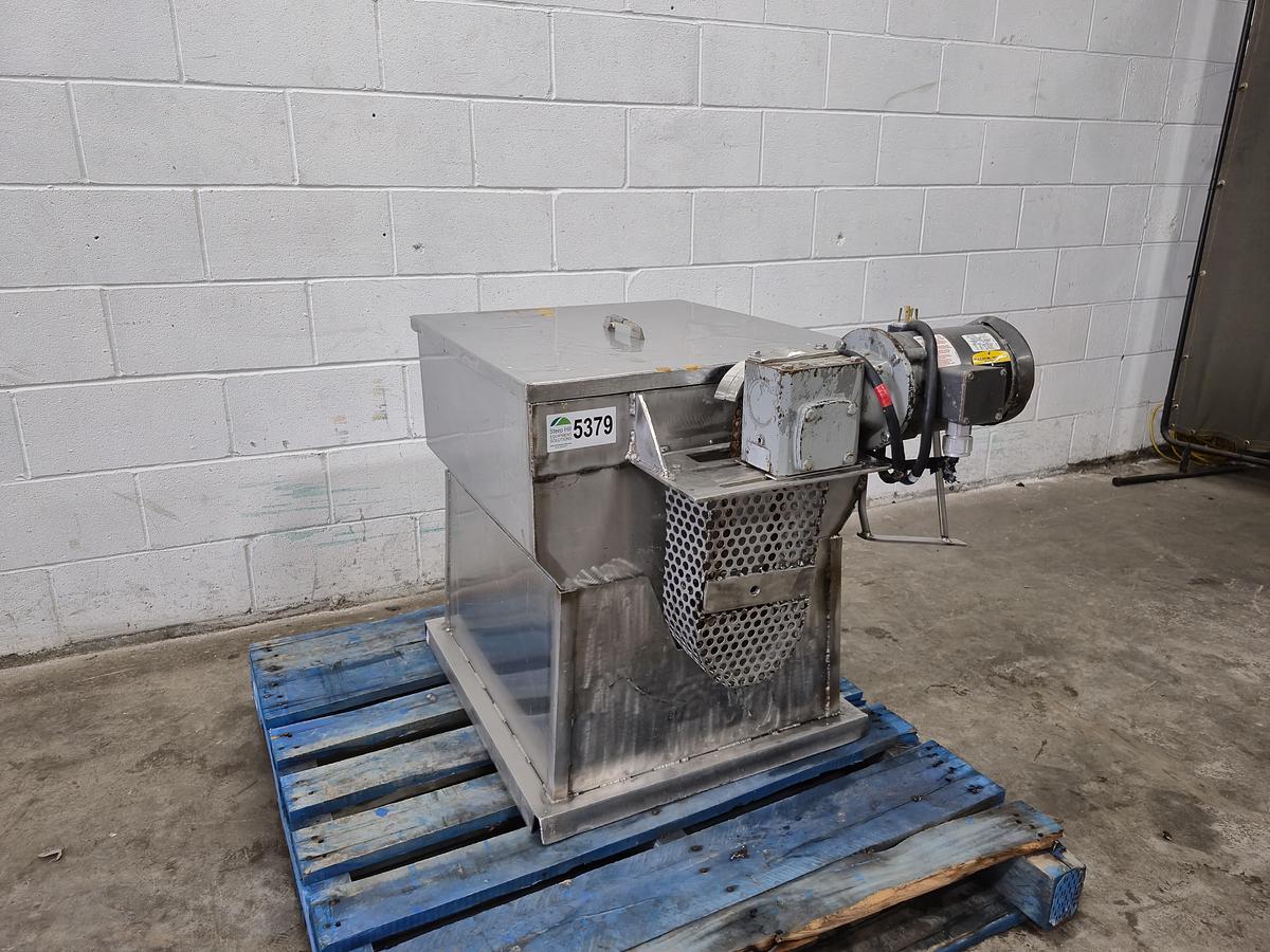 Used Urschel Model RA-A Stainless Steel Dicer/Slicer