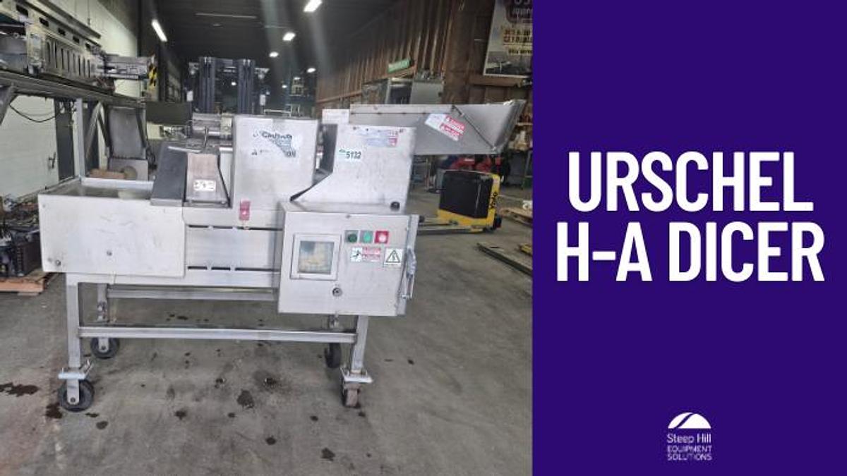 Used Urschel H-A Dicer