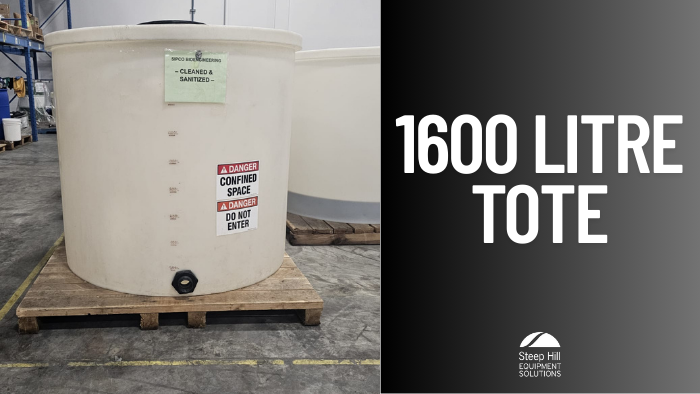 Used 1600 Litre Tote