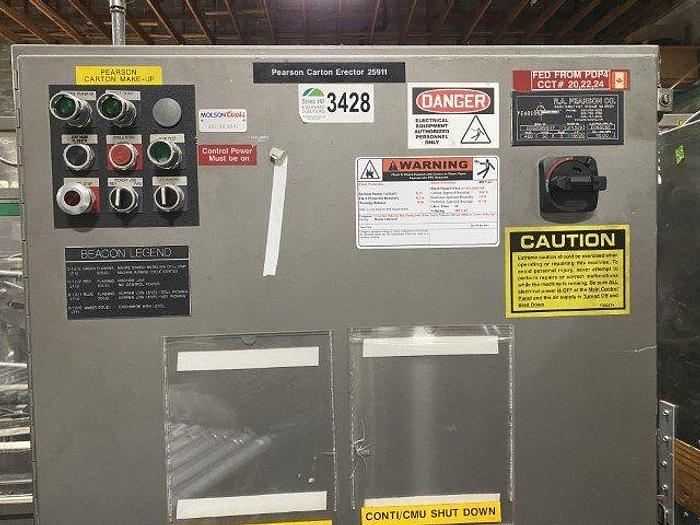 Used Pearson R208 Case Erector