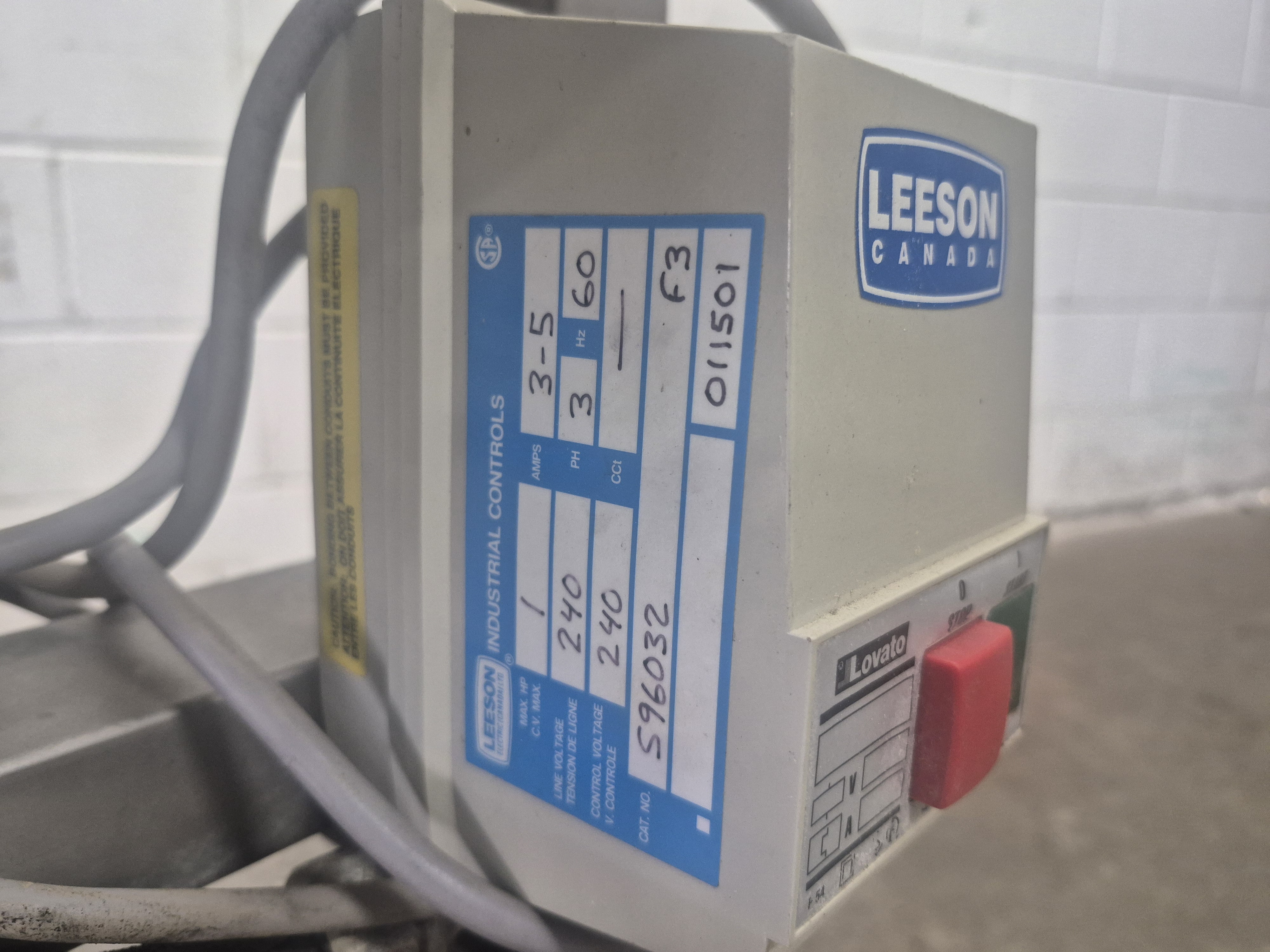 Used LÄCOVAC 150 Litre Stainless Steel Vacuum Tumbler Mixer