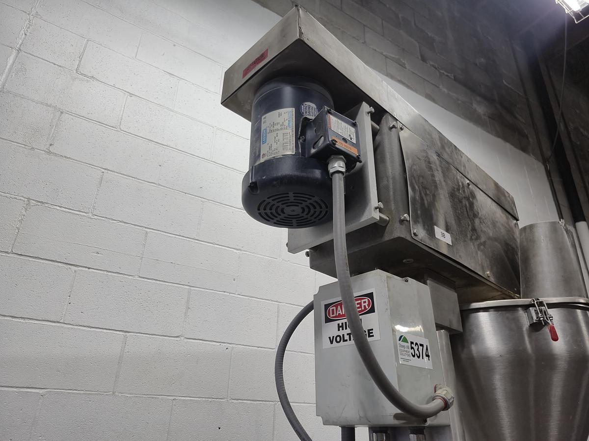 Used JDA Progress Model 5000 Piston Filling Machine