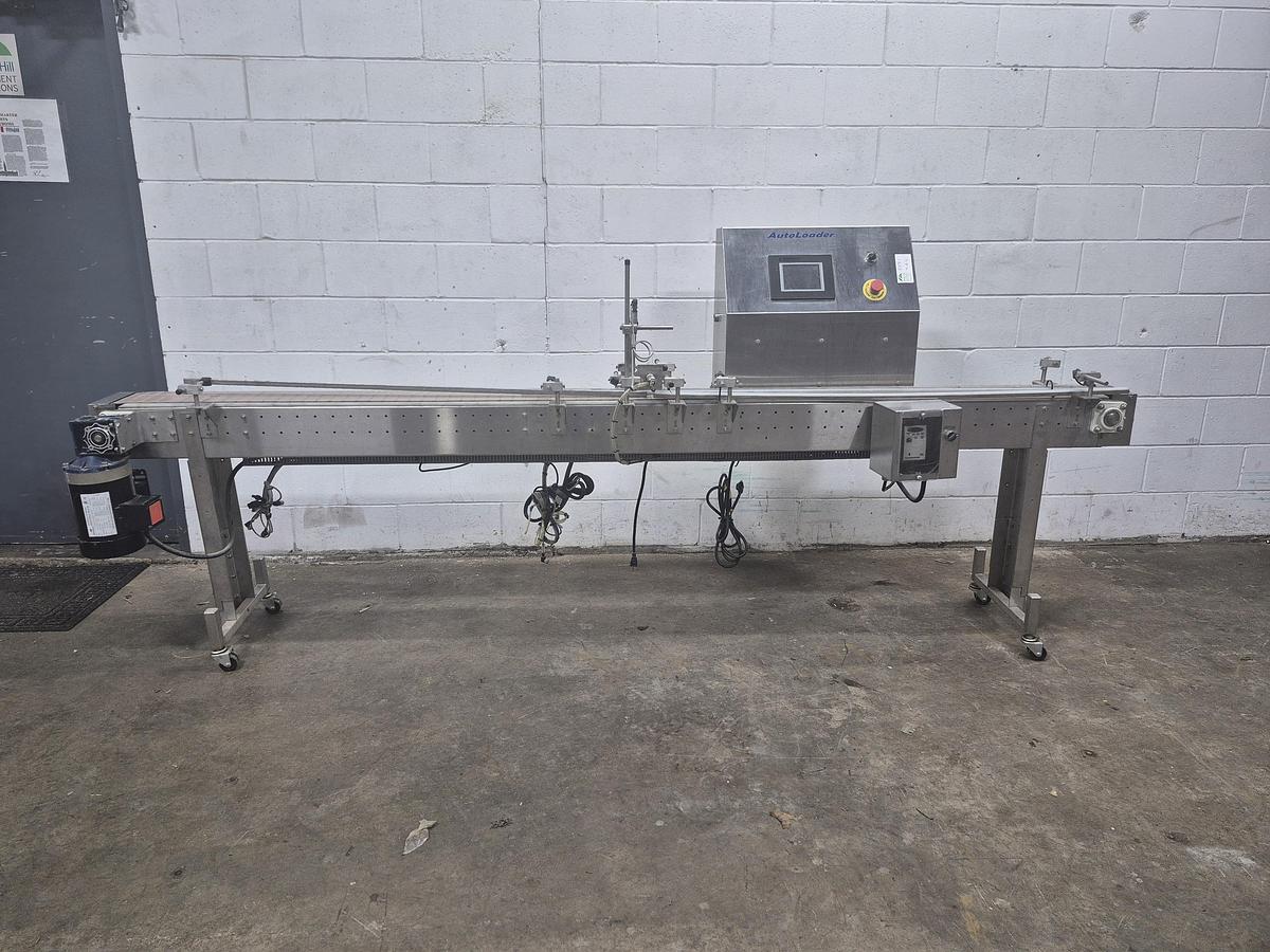 Used Martin Robotics 8 Shooter Bottle Filler
