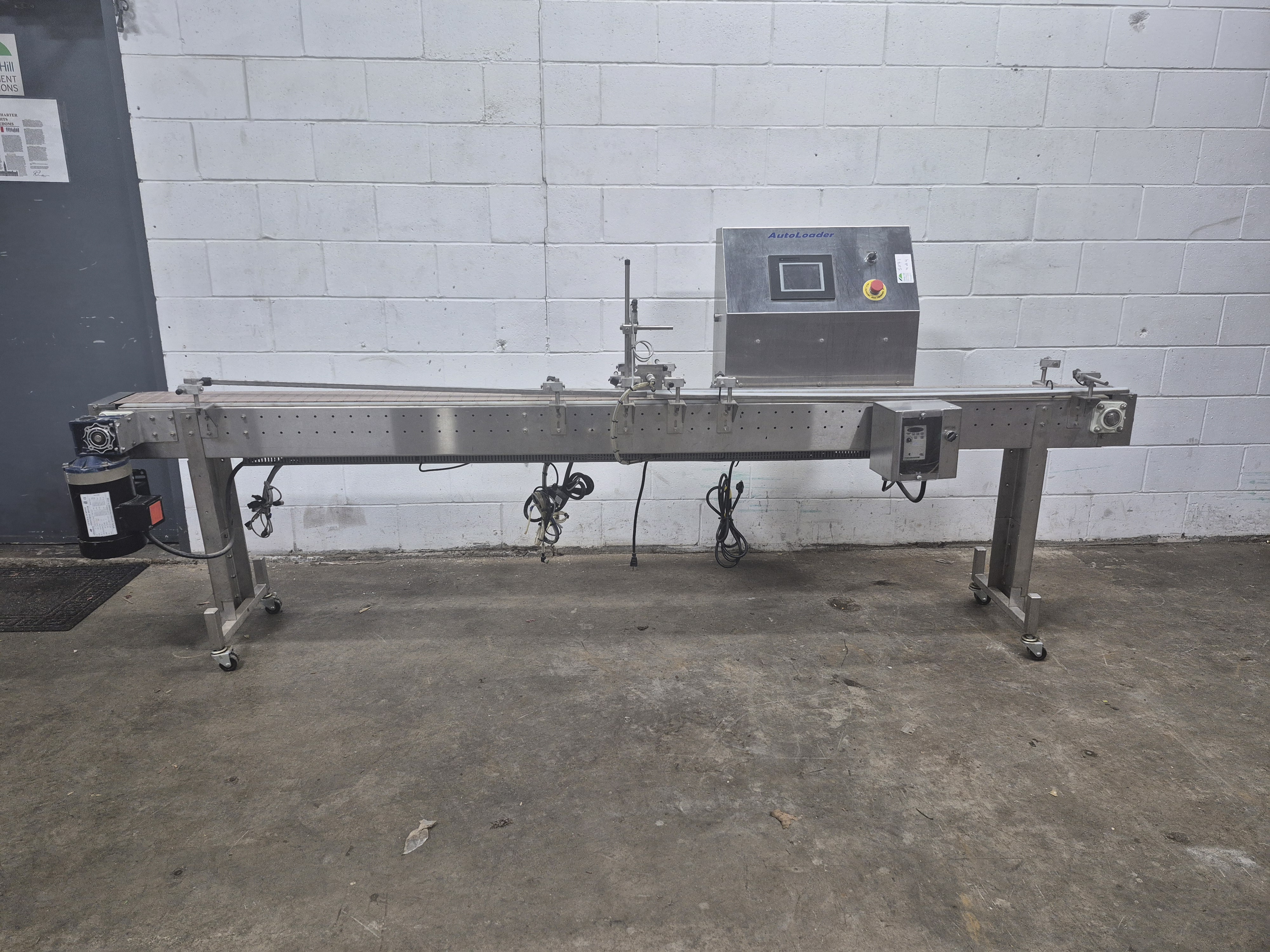 Used Martin Robotics 8 Shooter Bottle Filler