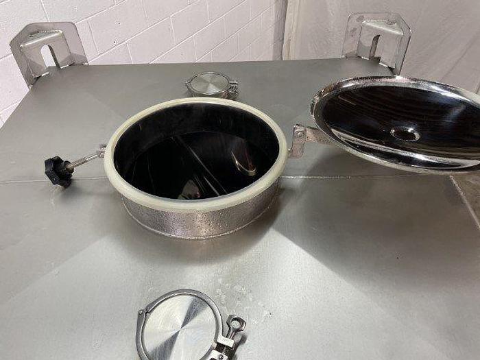 Used 40 Cu.ft. Storage Tote