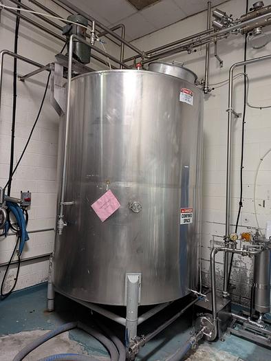 Used 4 Syrup Tanks with Controller