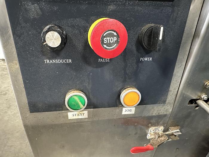 Used Vertical Form Fill Sachet Machine with Auger Filler