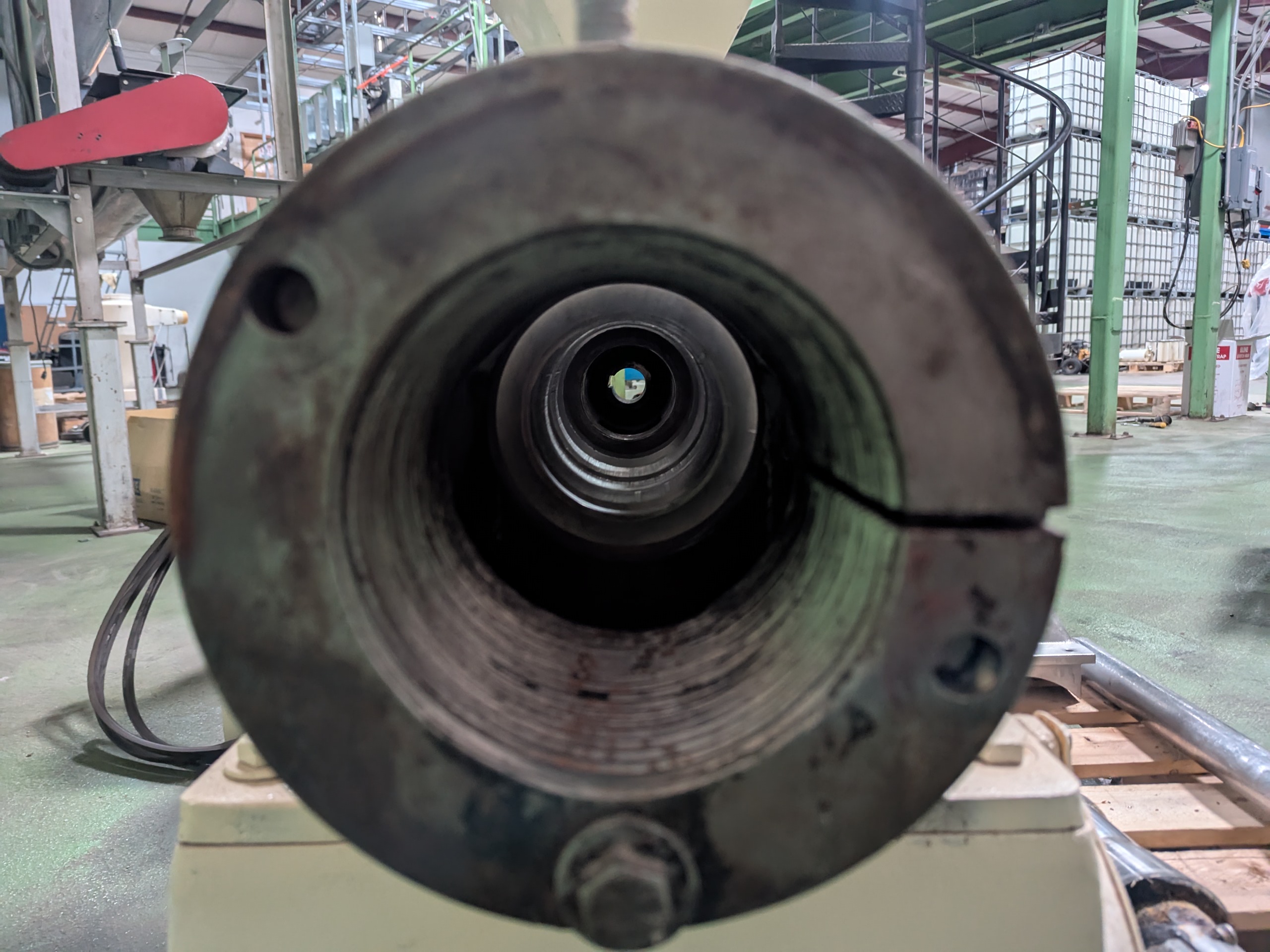 Used Hander Screw Press with Parts