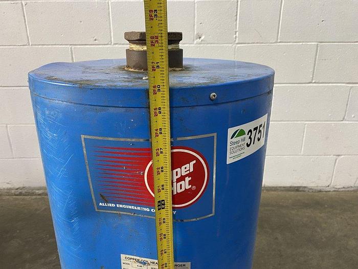 Used Allied Super Hot C-Coil Heat Exchanger