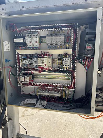 Used Fischbein DRC 300 Double Roll Closer